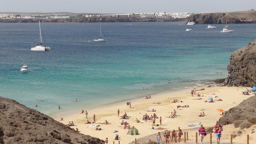 Lanza Coloradas 20, Heated Pool Playa Blanca  Luaran gambar